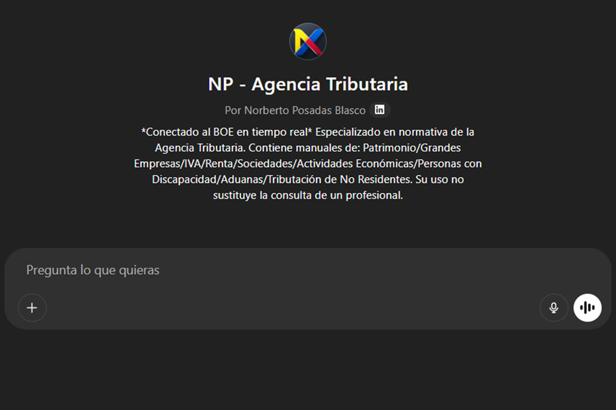 GPT personalizados para resolver tus dudas sobre la Declaración de la Renta 2024 - NP - Agencia Tributaria
