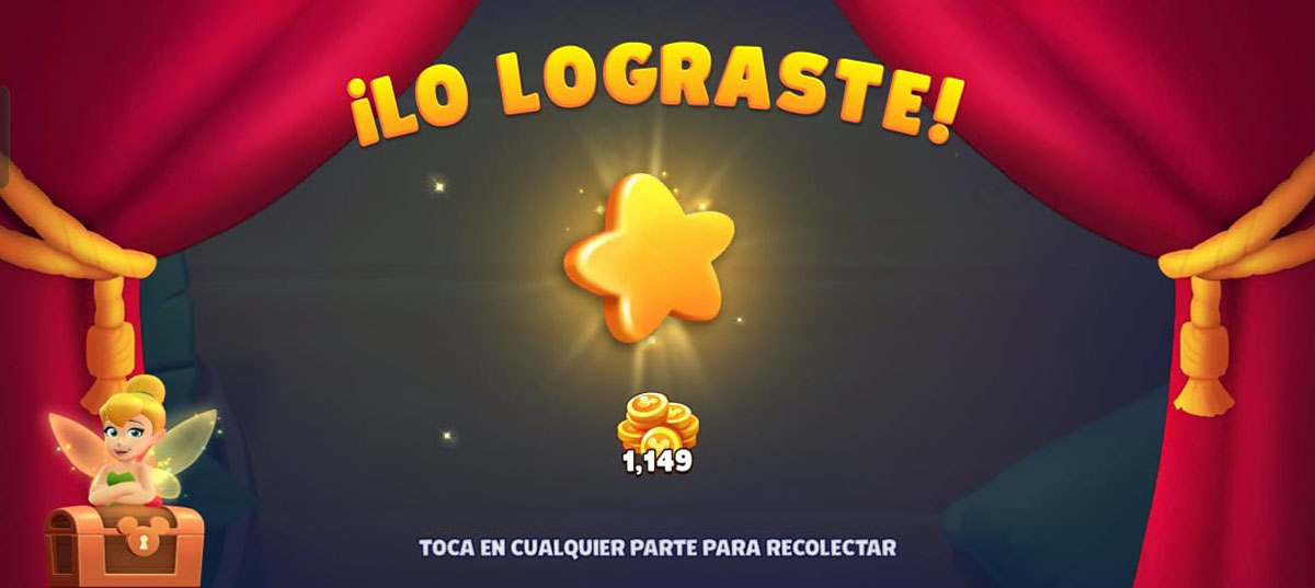 nivel disney solitaire