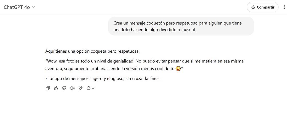 prompts de chatgpt para ligar por tinder