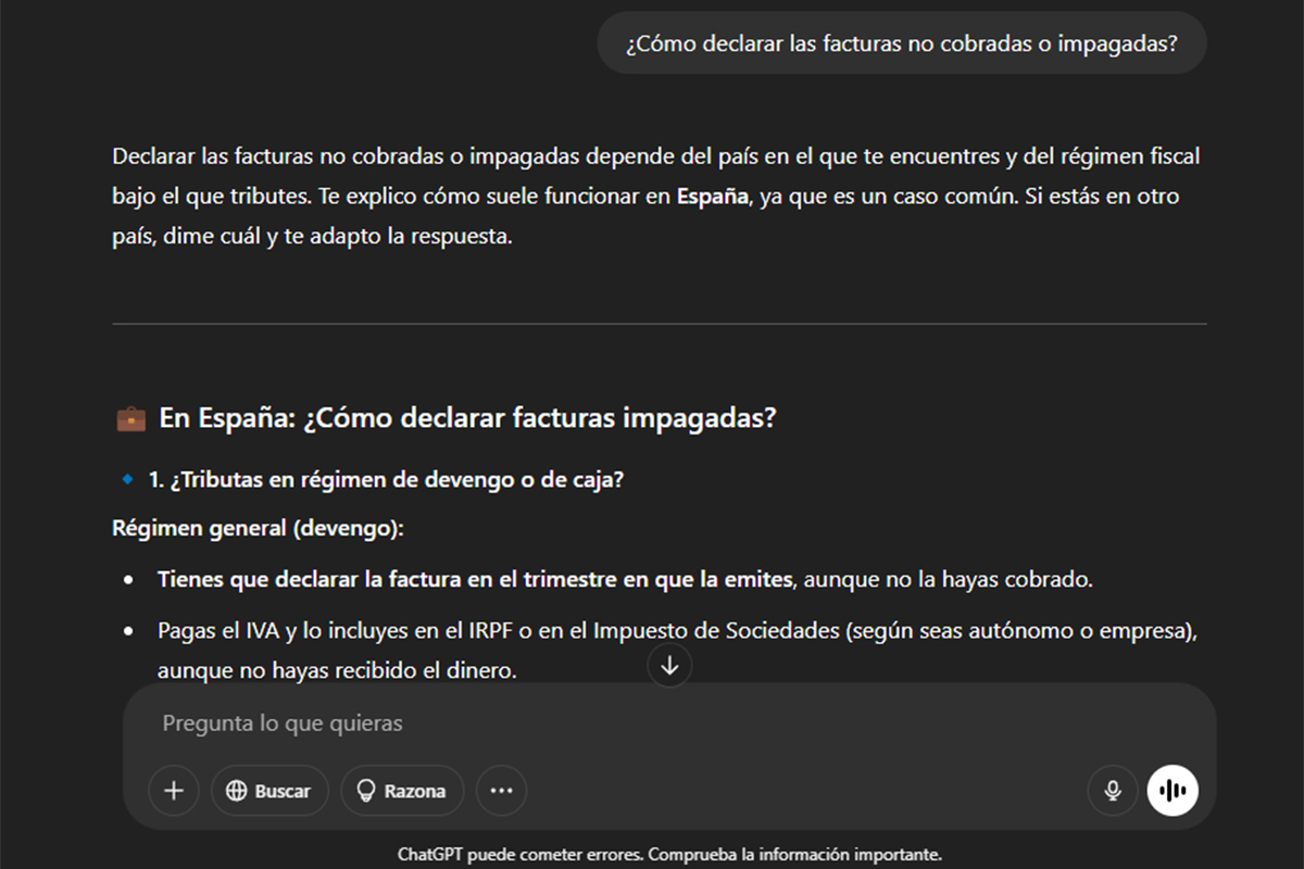Mejores prompts para preguntarle dudas sobre la Declaración de la Renta 2024 a ChatGPT - Trabajadores y autónomos