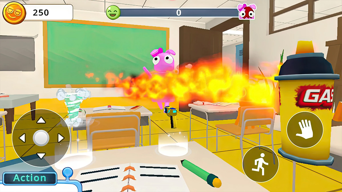 ¿Qué es Bad Student: School Prank?