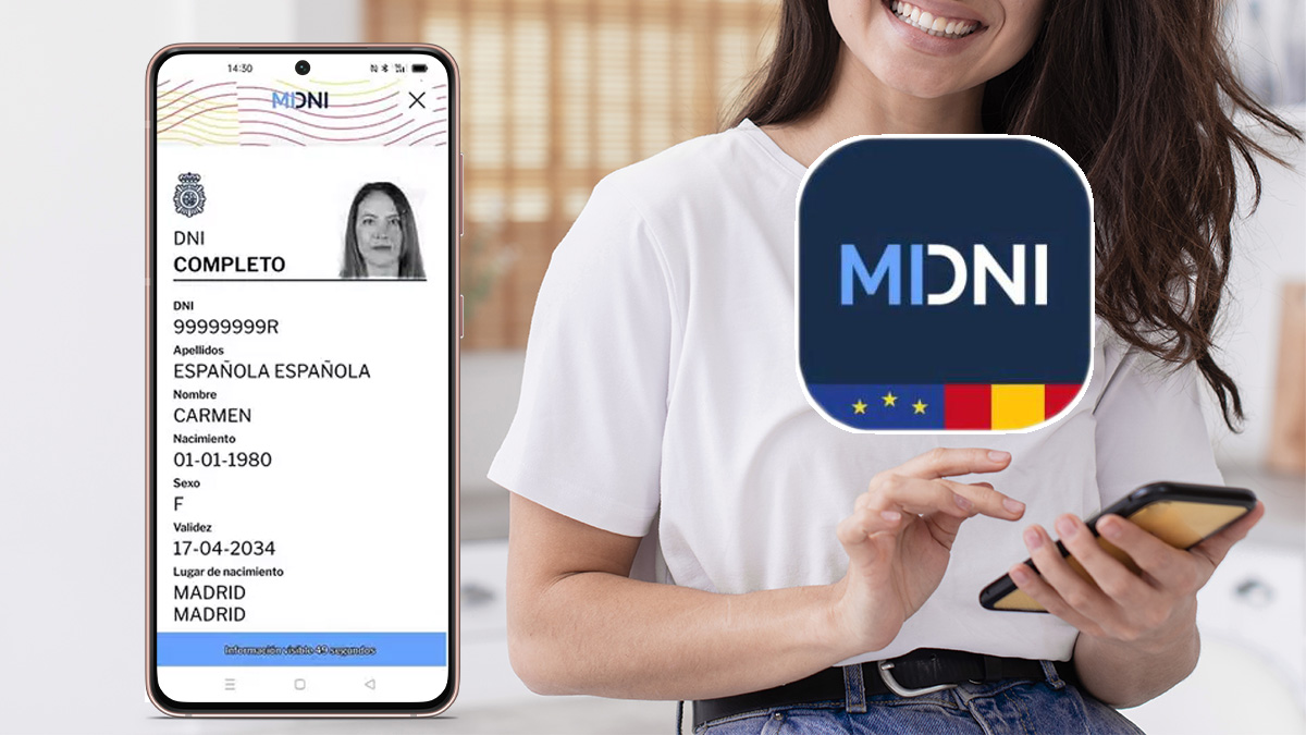 Que es MiDNI y como llevar tu DNI en el movil en Espana