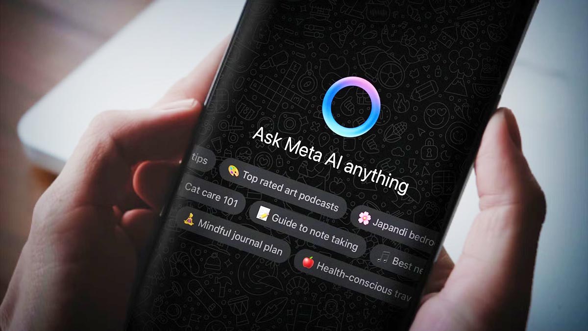 quitar y eliminar Meta AI de WhatsApp