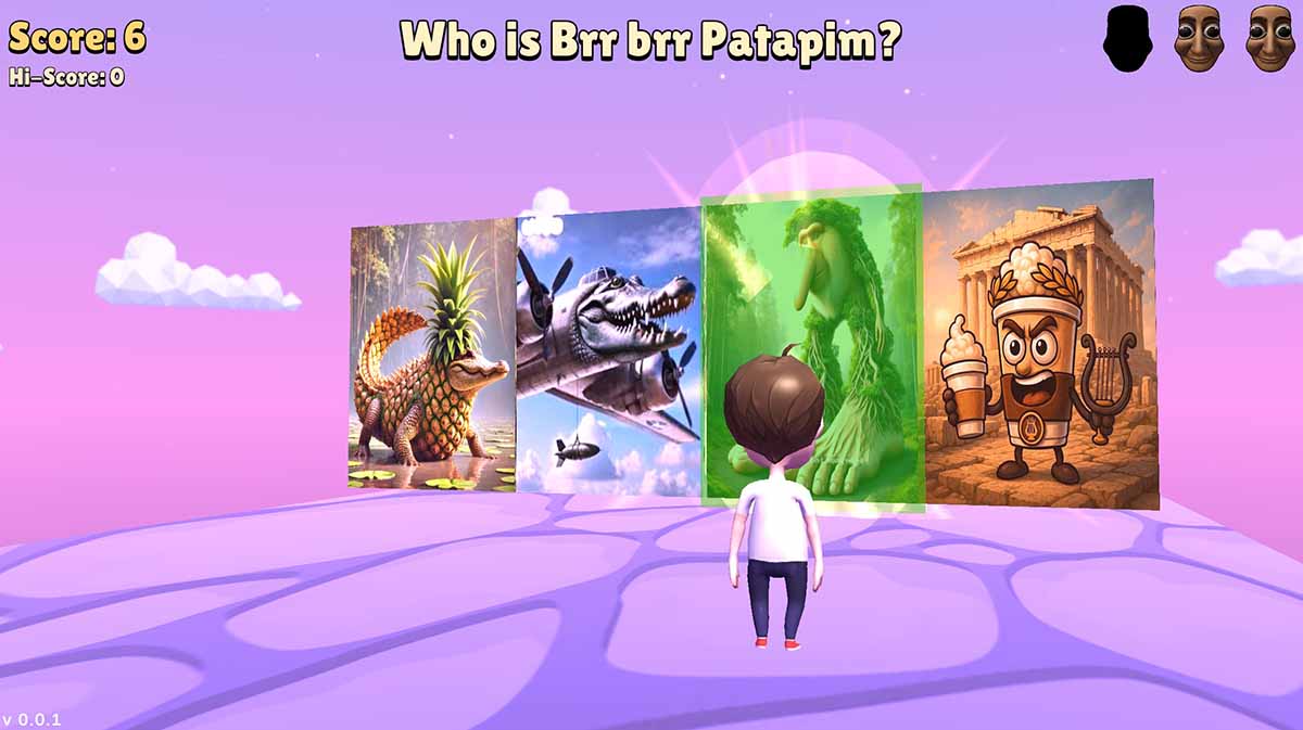 Brainrot Game tung tung