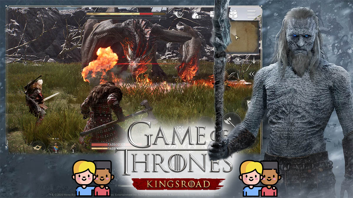 Cómo añadir amigos para jugar en Game of Thrones Kingsroad