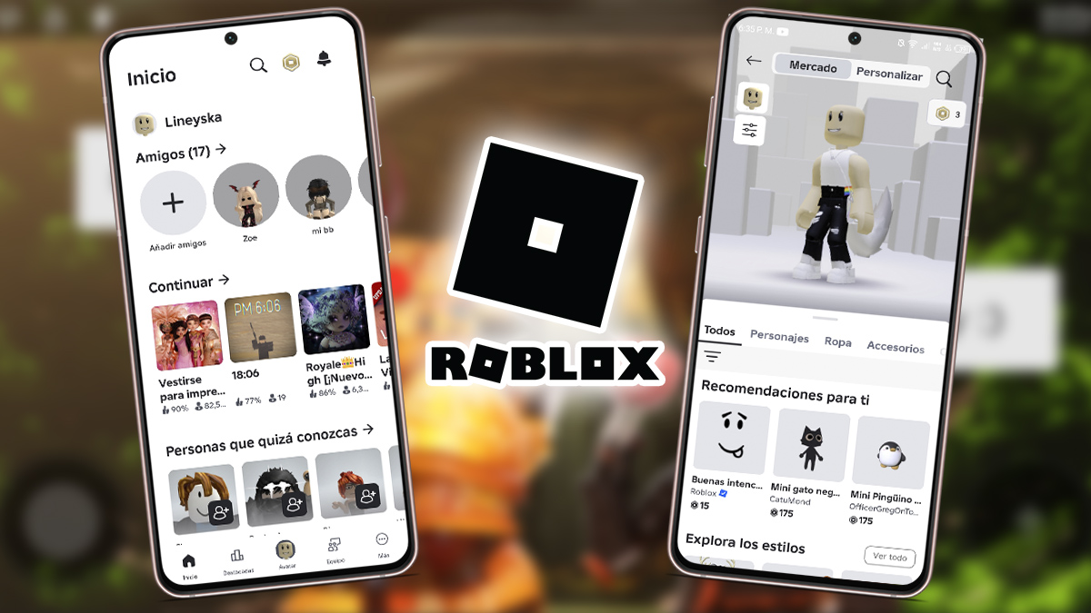 Cómo usar dos cuentas de Roblox en el mismo móvil
