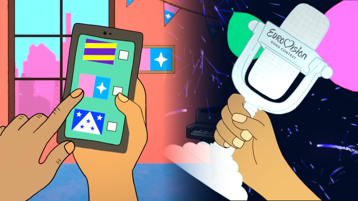 Como votar por tu favorito en Eurovision desde el movil