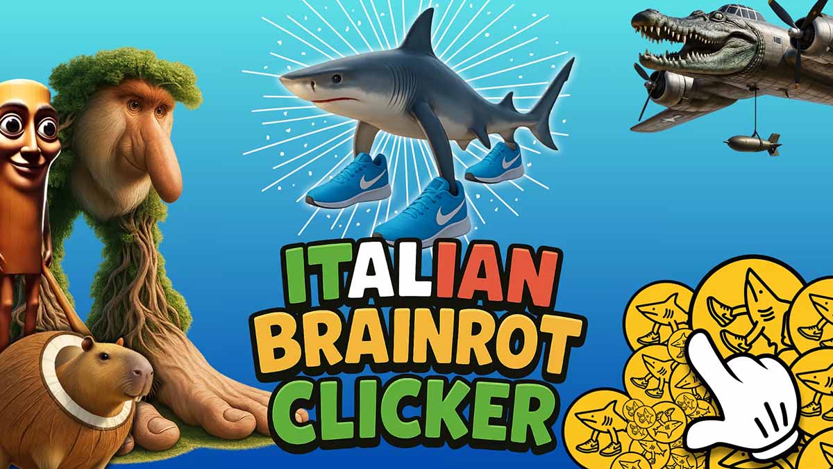 italian brainrot clicker