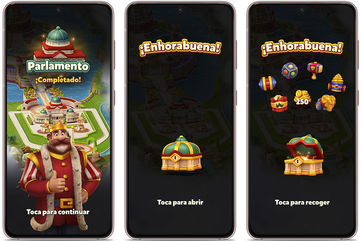 Completa el escenario