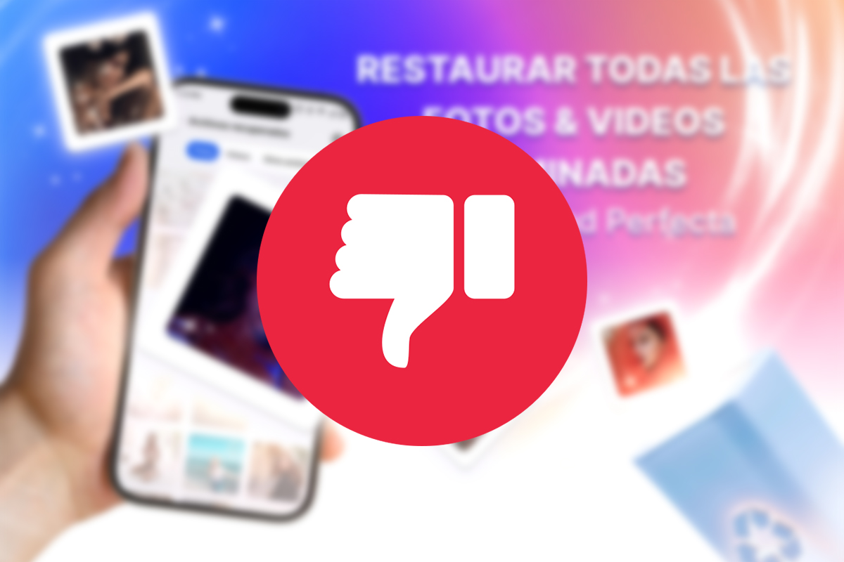 Por qué no deberías usar la app Recupera archivos y fotos de Google Play Store