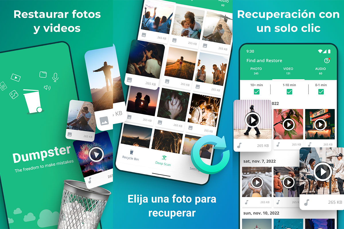 Métodos para recuperar archivos y fotos perdidos en tu móvil Android - Usa un Software de recuperación de datos