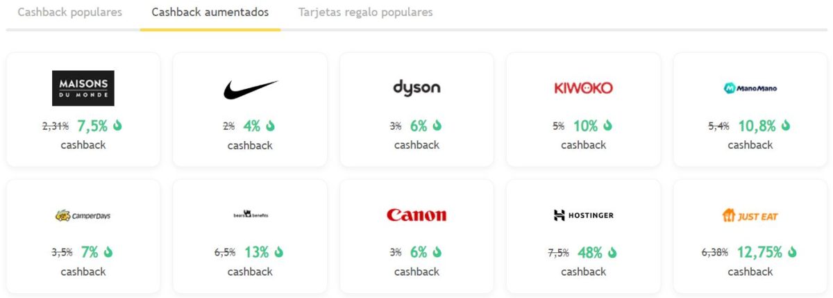 Widilo, la app que te devuelve dinero por comprar online 2