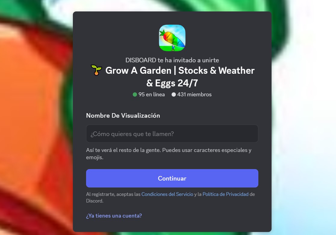 grow a garden bot
