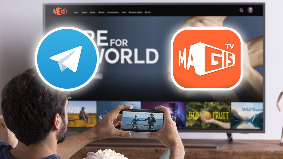 Los mejores canales de Telegram con enlaces de MagisTV que funcionan en 2025