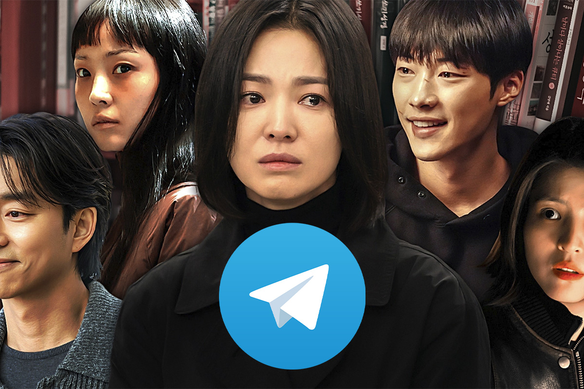 Mejores canales de Telegram para ver dramas, doramas, kdramas y series románticas gratis