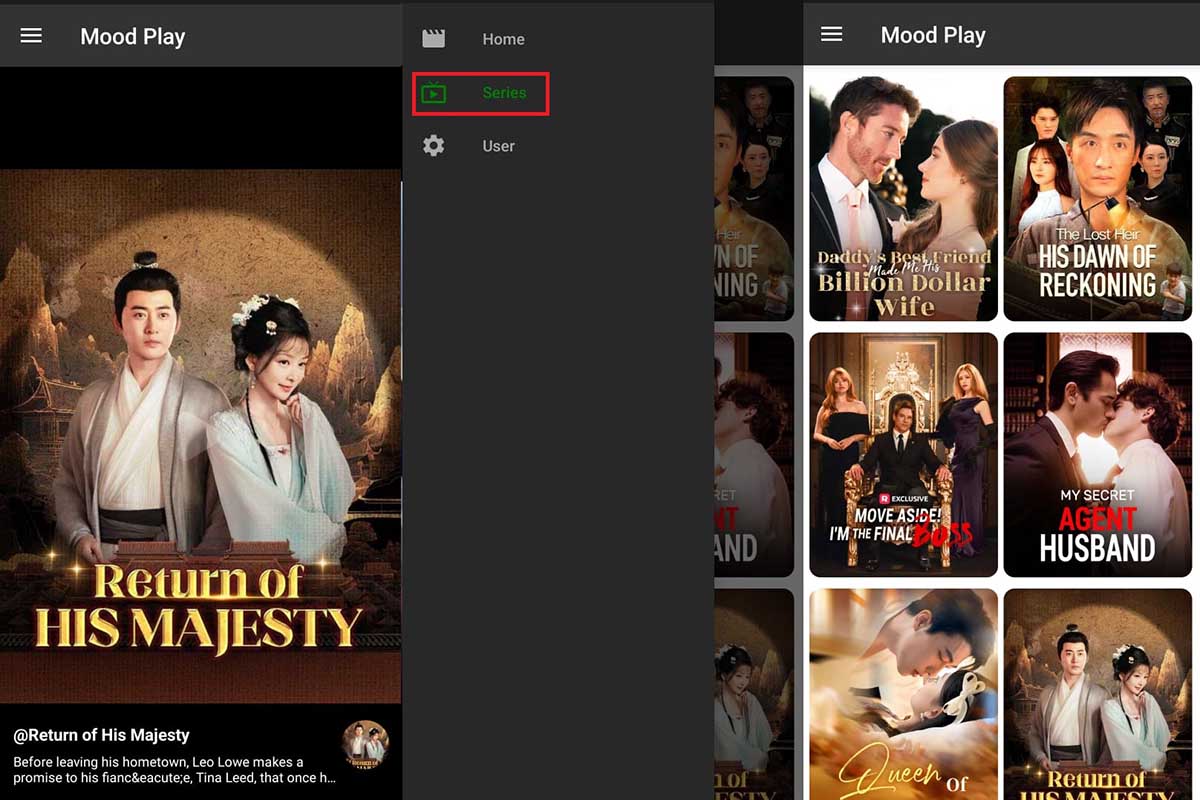 mood play dramas