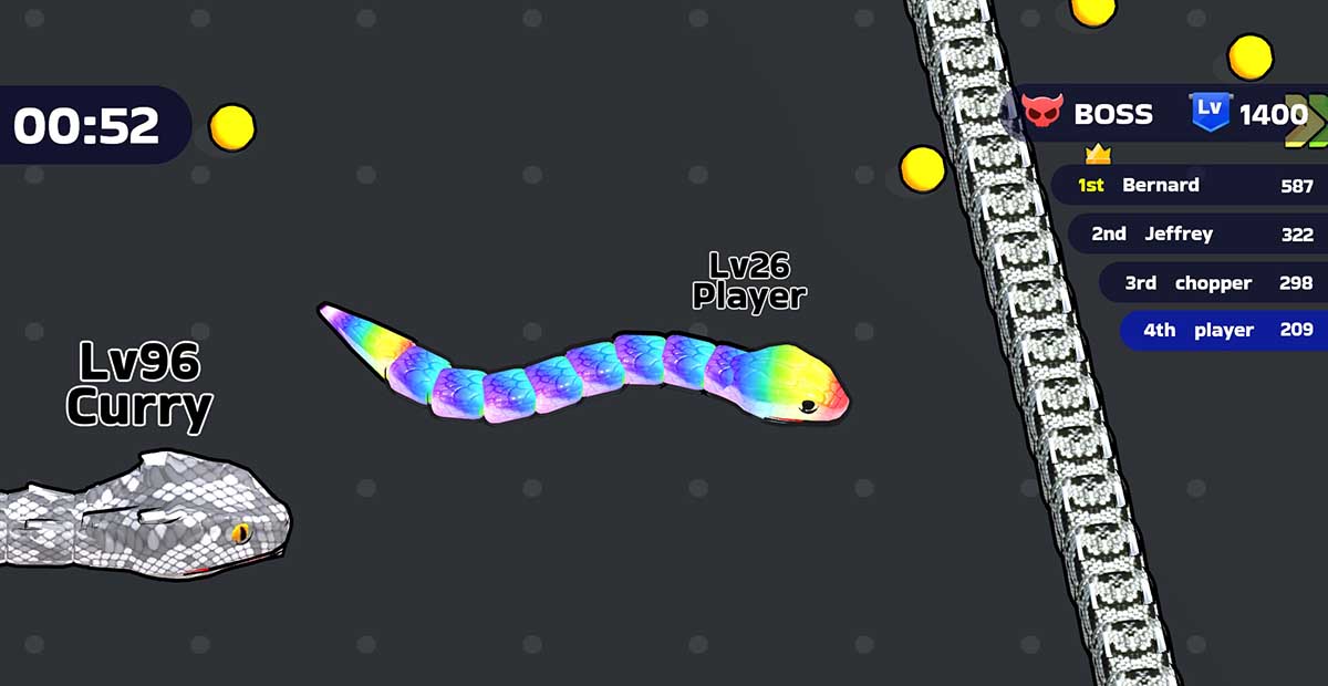 snake clash app