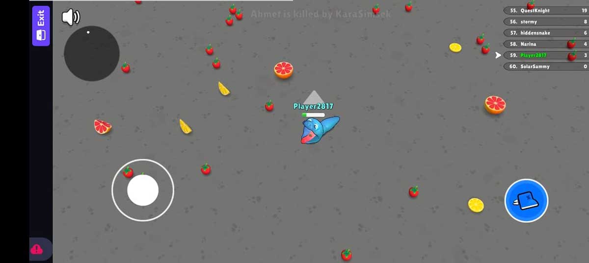 snake clash io