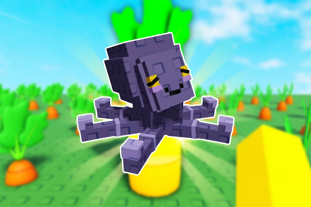 Pets o mascotas de verano en Grow a Garden - Mimic Octopus