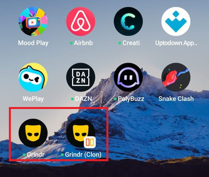 clon grindr