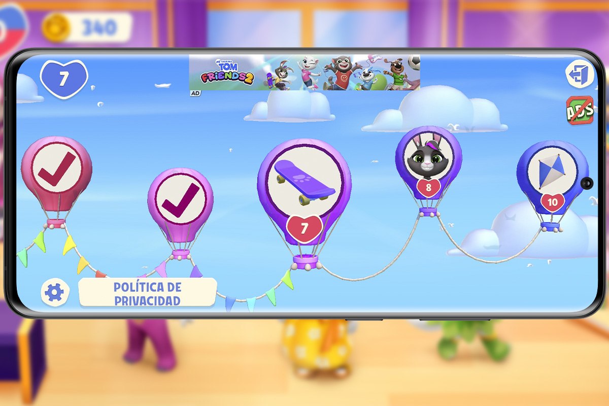 Cómo conseguir dinero y monedas gratis en Mi Talking Tom: Amigos 2 - Completa misiones diarias y desafíos