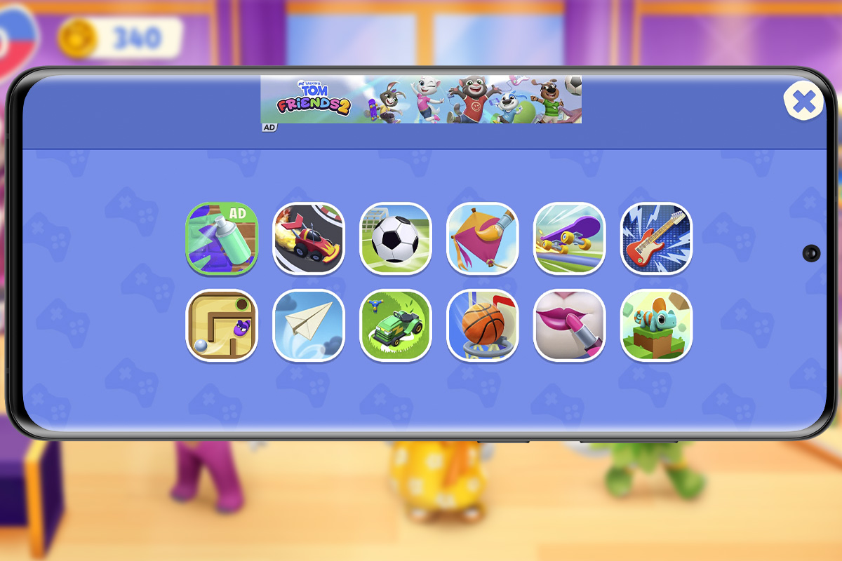 Cómo conseguir dinero y monedas gratis en Mi Talking Tom: Amigos 2 - Participa en minijuegos