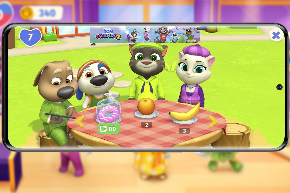 Cómo conseguir dinero y monedas gratis en Mi Talking Tom: Amigos 2 - Juega todos los días