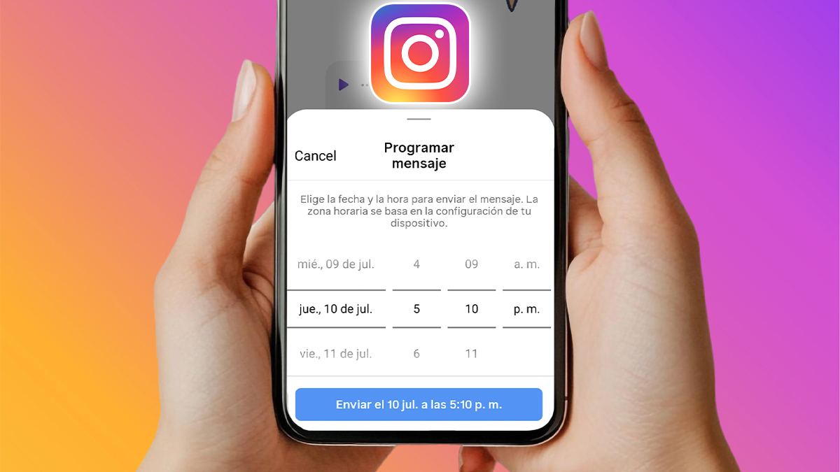 Cómo programar mensajes automáticos en Instagram