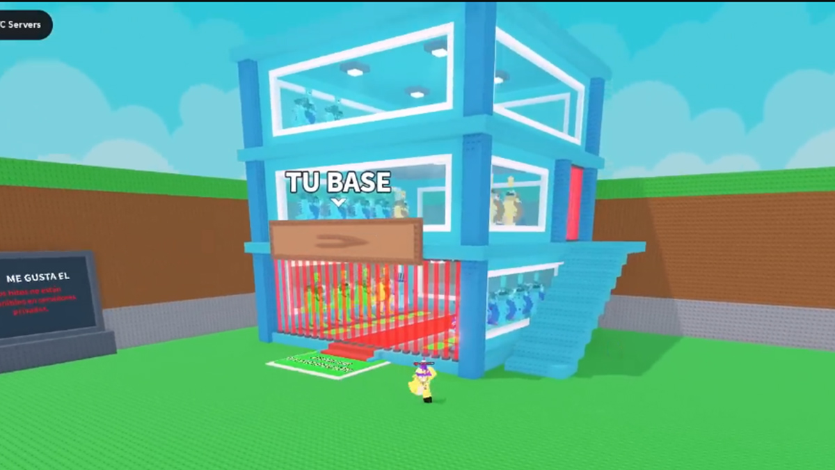 Bases de colores en Steal a Brainrot en Roblox - Diamante