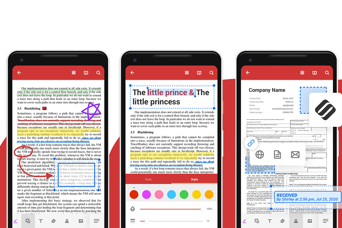 Herramientas para descargar y leer archivos PDF en el móvil - PDF Reader Plus