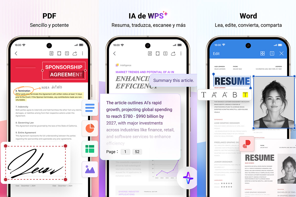 Herramientas para descargar y leer archivos PDF en el móvil - WPS Office