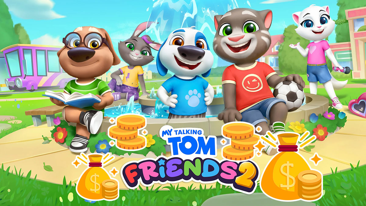 Mi Talking Tom: Amigos 2: cómo conseguir dinero y monedas gratis