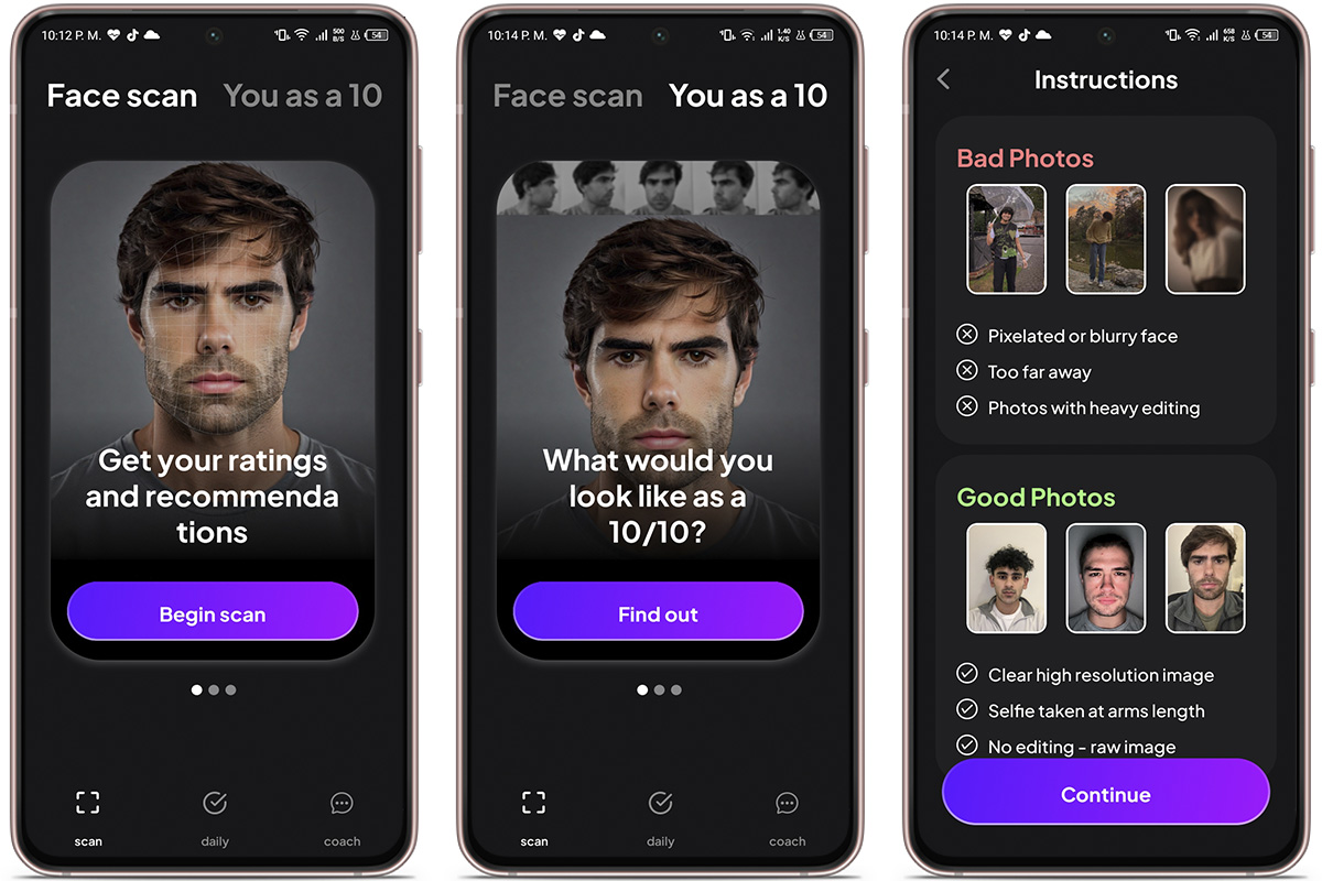 Umax: la app que triunfa evaluando si estás hot y cuáles son tus ...