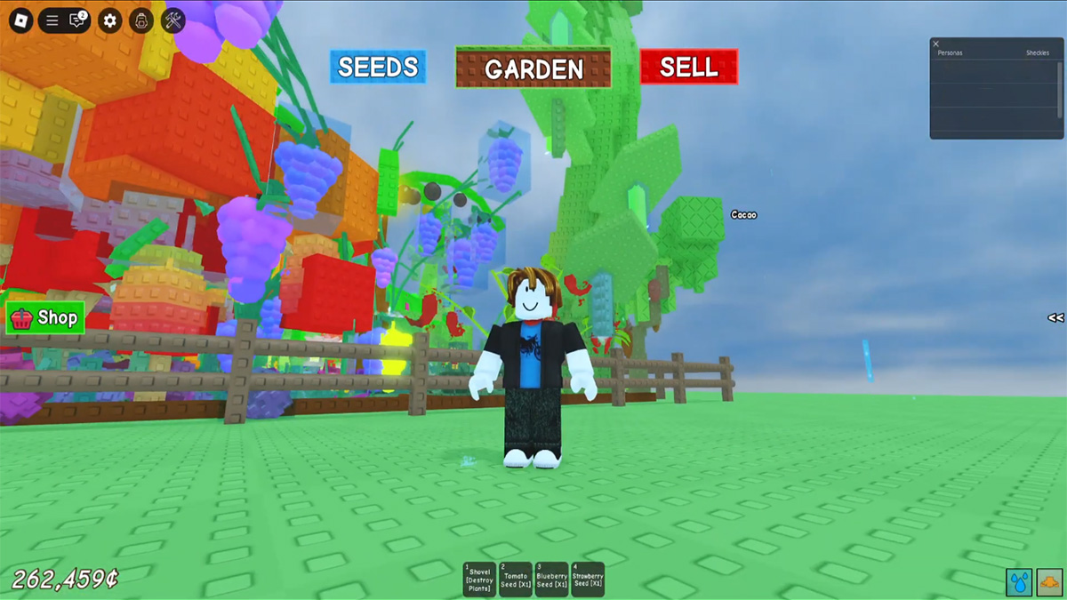 Cómo conseguir cultivos y plantas gigantes en Grow a Garden de Roblox - No más bugs