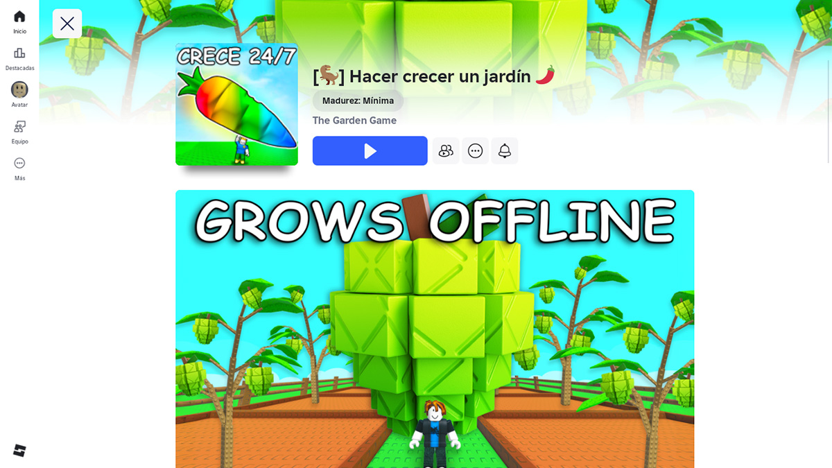 Cómo conseguir cultivos y plantas gigantes en Grow a Garden de Roblox - Sal del juego