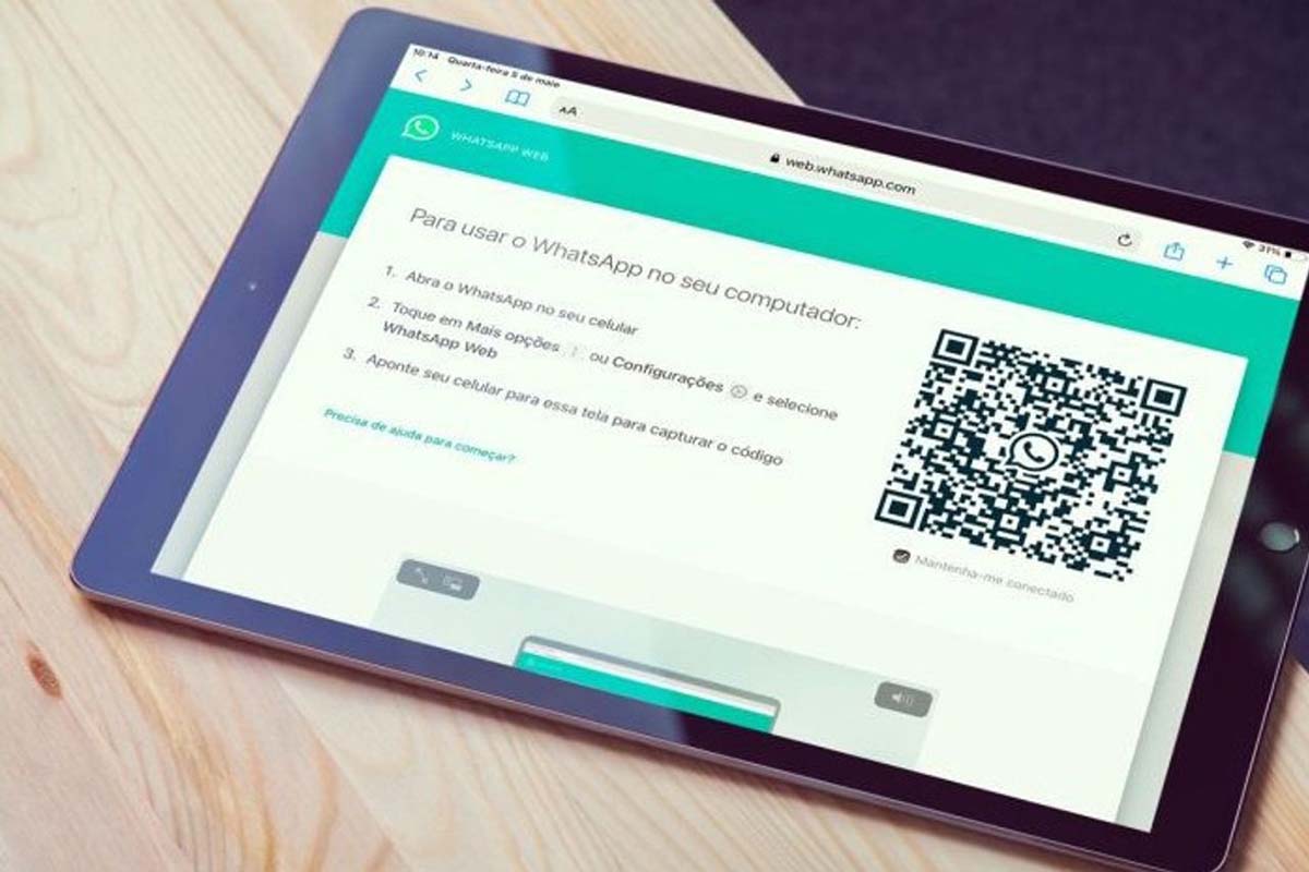 whatsapp en tablet