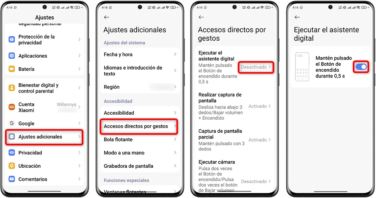 Invoca ChatGPT personalizando el botón de apagado de Android