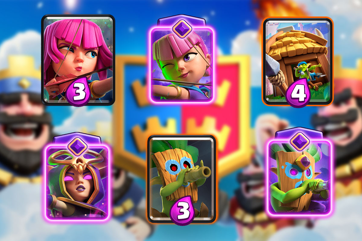Cambios de balance en Clash Royale - Ajustes de balance