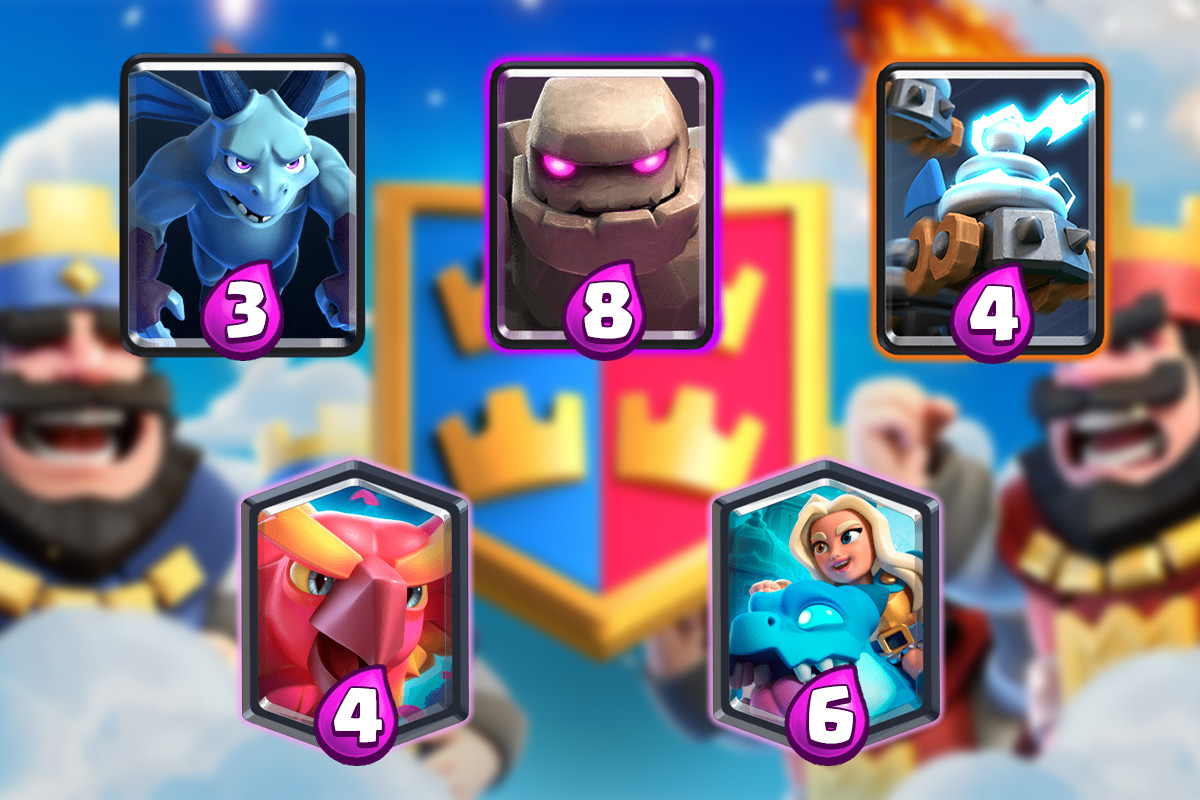 Cambios de balance en Clash Royale - Bufeadas