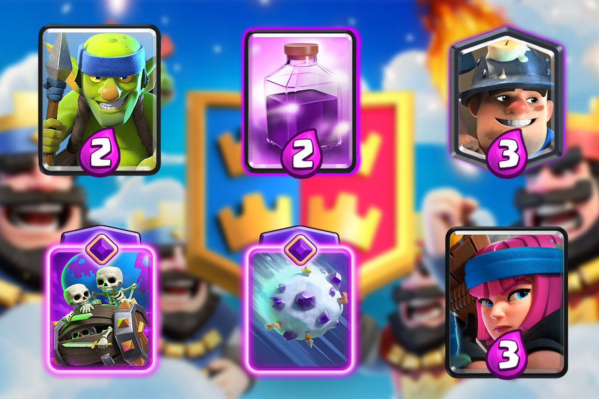 Cambios de balance en Clash Royale - Nerfeadas