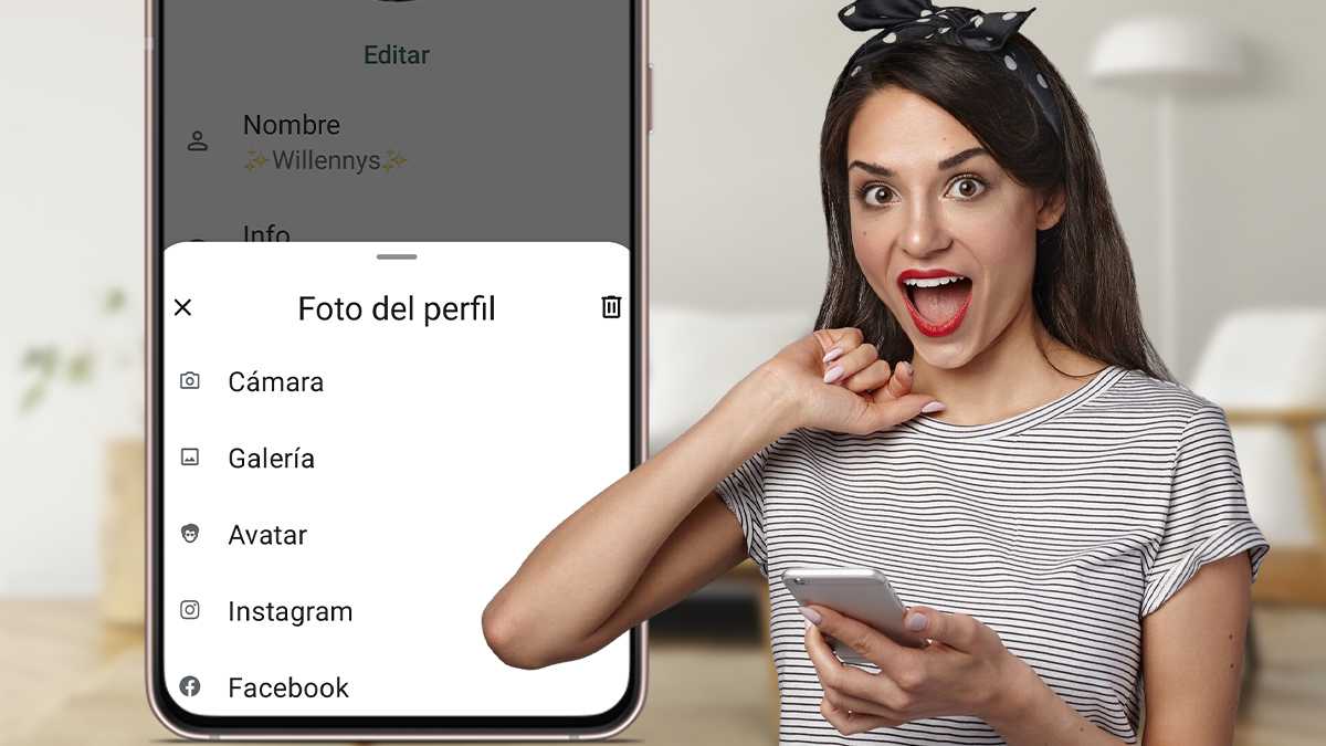 Cómo cambiar tu foto de perfil de WhatsApp con la de Instagram o Facebook rápidamente