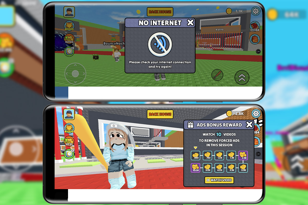 Formas de evitar la publicidad en Steal n Catch the Brainrot
