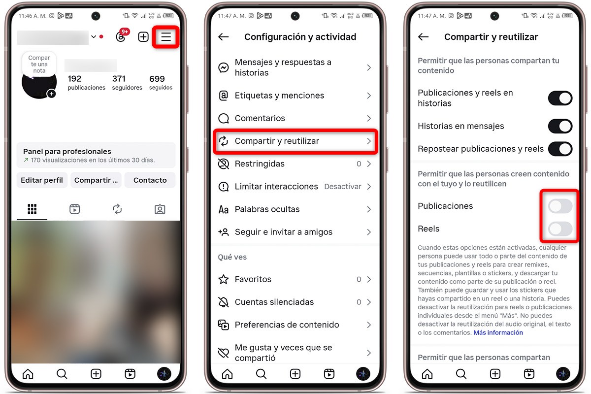 Esto es lo que debes hacer para evitar que otros puedan republicar tu contenido en Instagram