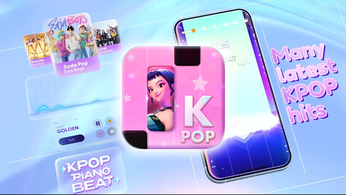 Cómo tocar canciones de Huntrix y BlackPink en Kpop Piano Star