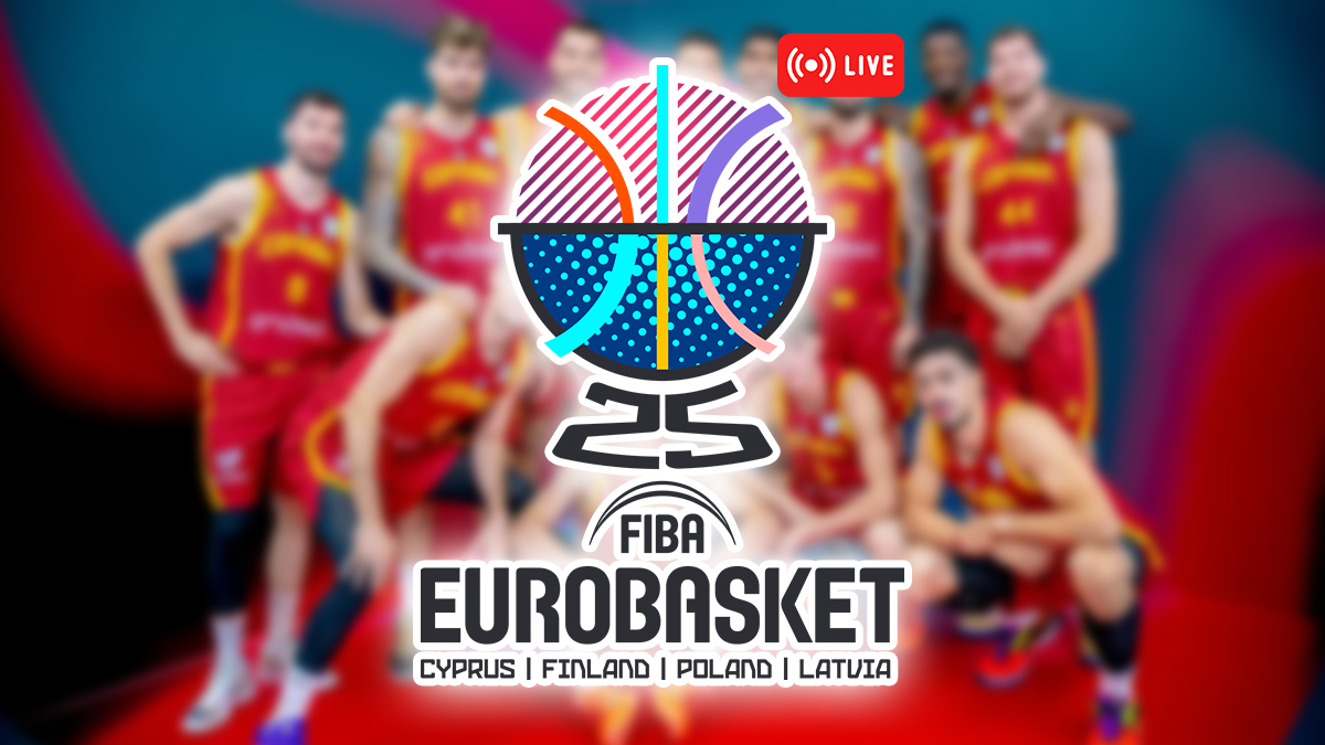 Donde ver el partido de Espana en el Eurobasket 2025 totalmente gratis