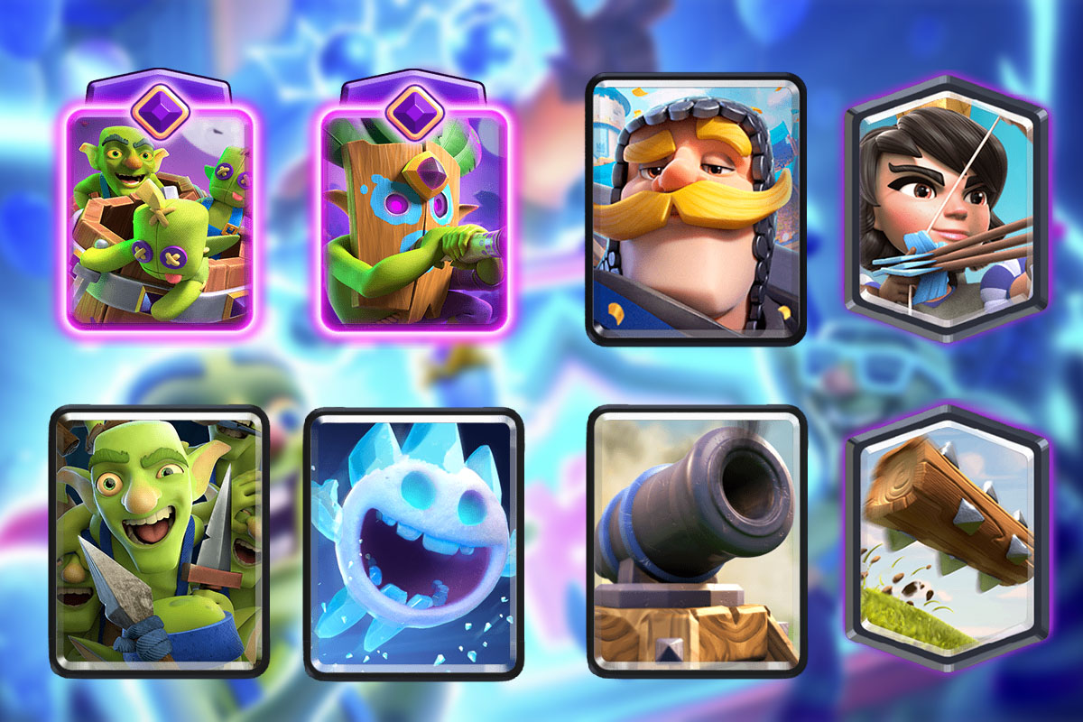Ciclo de cebo Evo Dart Goblin 2.6