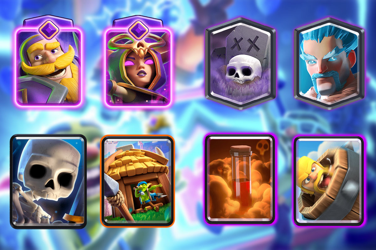 Evo Bruja Gob Choza Cementerio Veneno