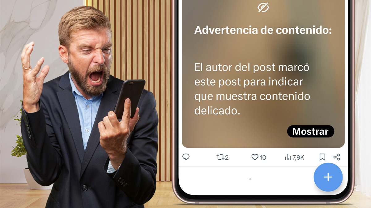 Por que no me funciona el boton Mostrar en las fotos de X
