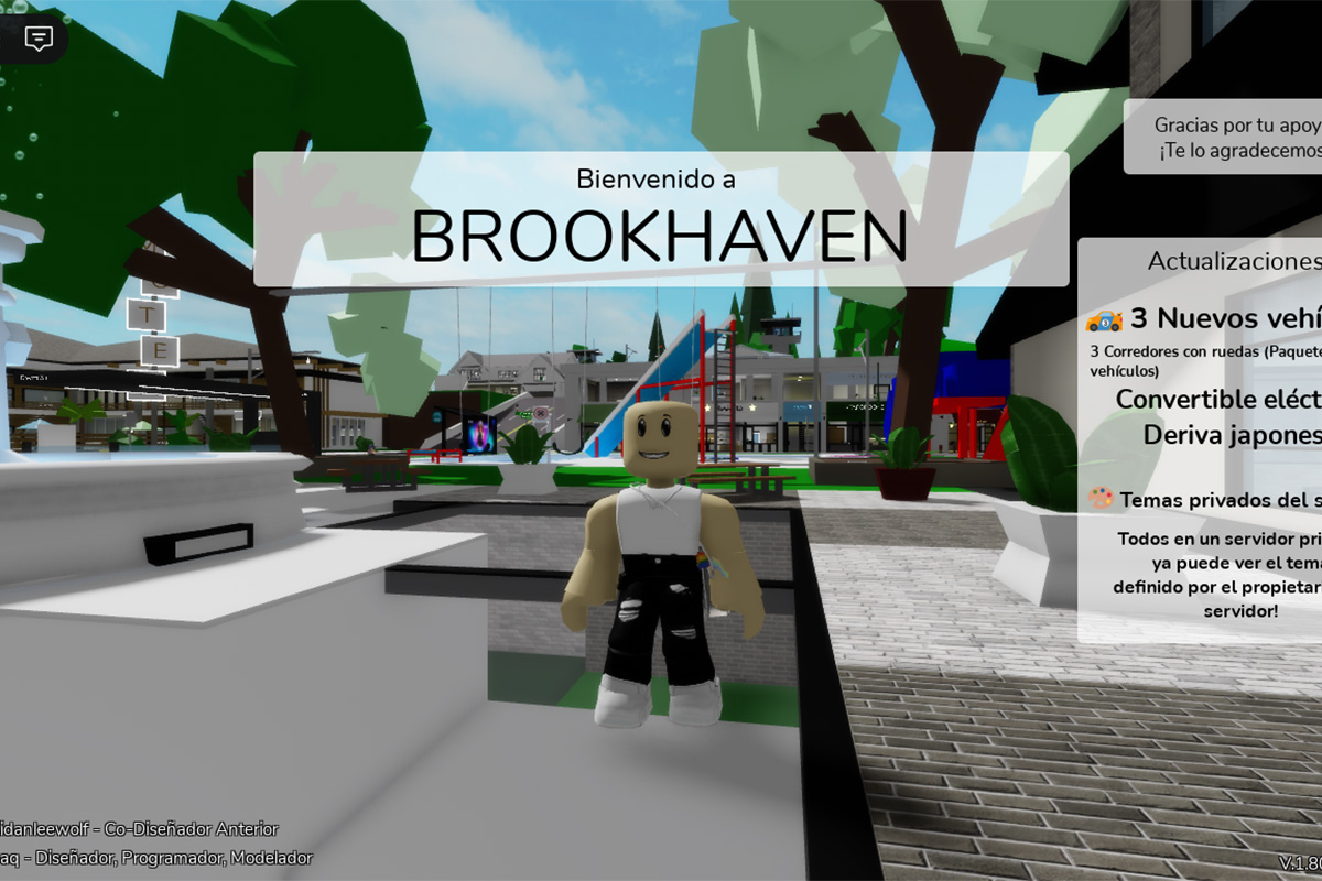 Qué es Brookhaven RP de Roblox