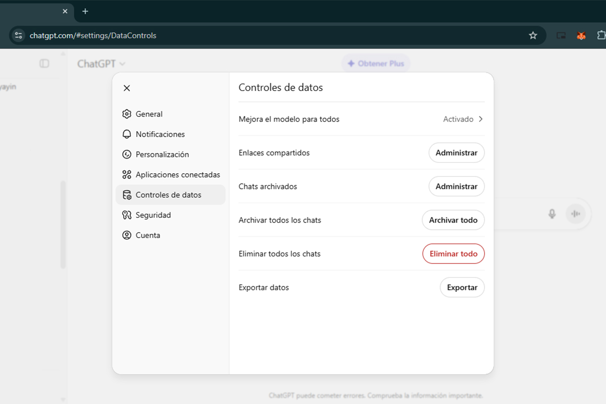 ¿Qué es el historial y la memoria de ChatGPT?